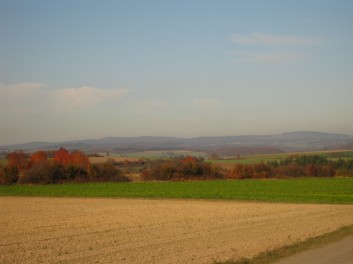 Landschaft Rinderbügen